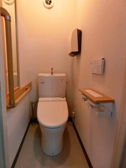 照明・トイレは残置物です