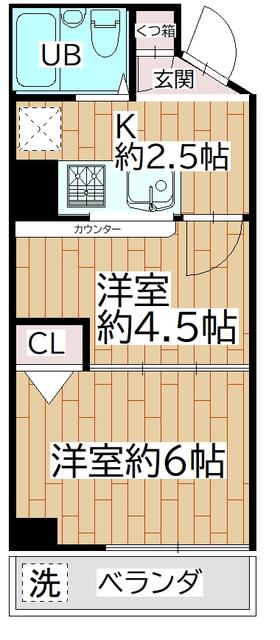 東ヶ崎ビル 2階 物件写真 2