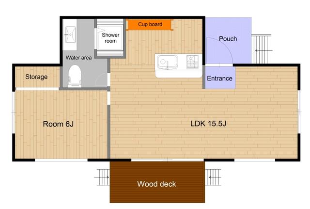 detached 山梨県南都留郡鳴沢村鳴沢 地図を見る