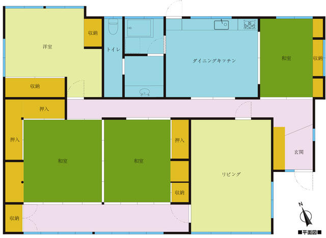 detached 群馬県吾妻郡中之条町大字伊勢町 地図を見る