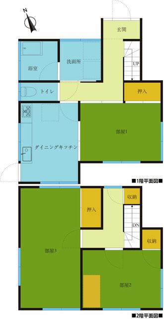 detached 千葉県香取市大倉