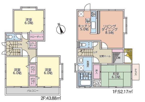 神奈川県横浜市の一戸建て | 2690万円 | 4LDK | 154.25m² | Akiyama house finder