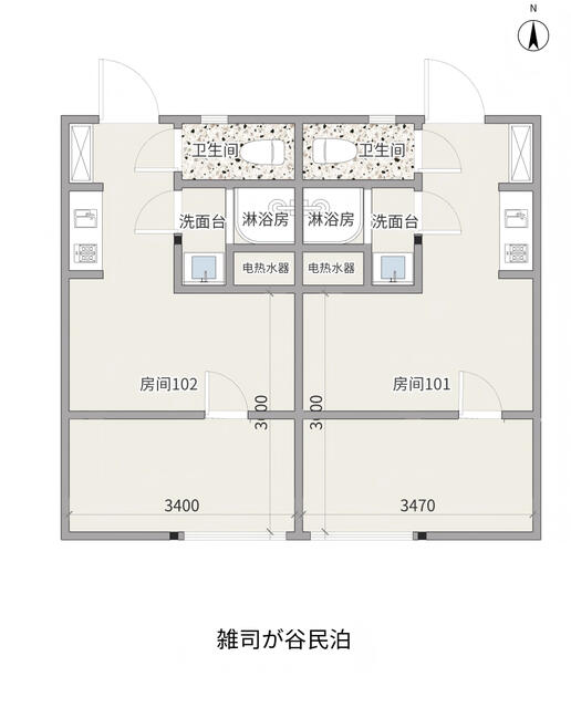 detached 東京都豊島区雑司が谷３丁目 地図を見る