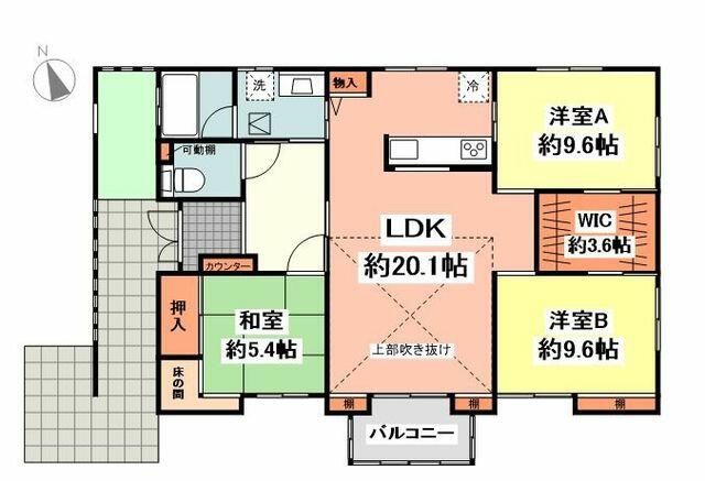 detached 千葉県印西市草深