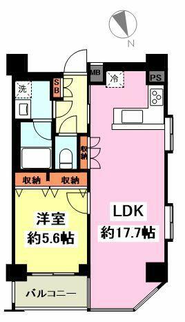 間取り図／間取図