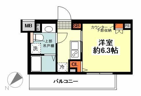 間取り図／間取図