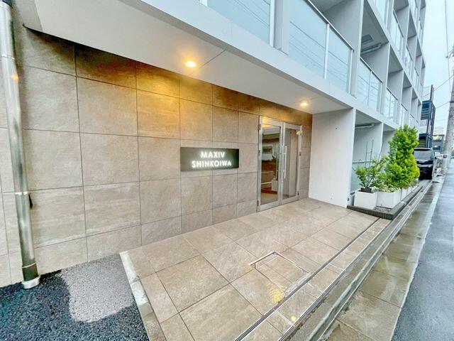 共用部エントランス／エントランス