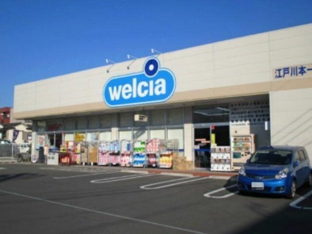 ウエルシア江戸川本一色店 (980m)