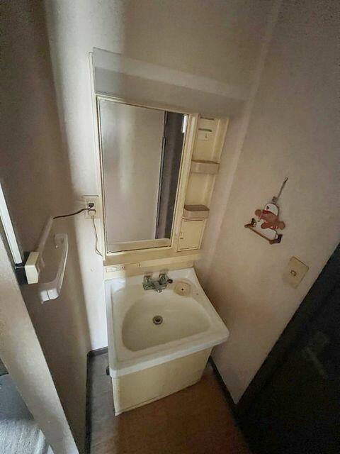 洗面台・洗面所／2階の洗面台