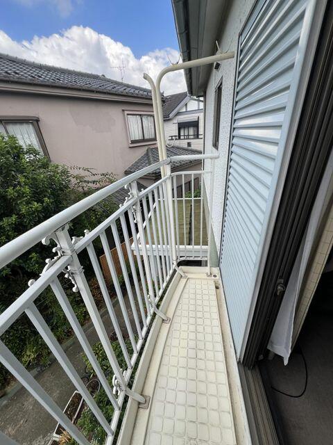 バルコニー／日当たり良好バルコニー