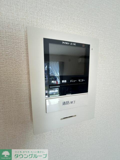 防犯安心のTVモニタホンでセキュリティ安心です。