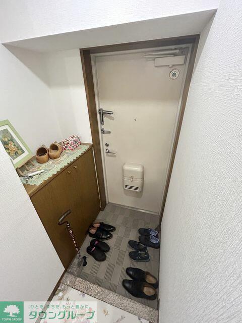 玄関／靴箱のある玄関スペース