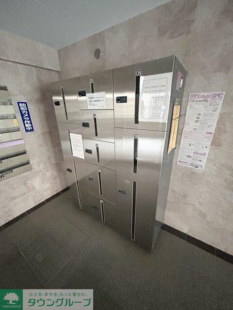 共用部（その他）／宅配ボックスもあるため、不在時の荷物も安心ですね！