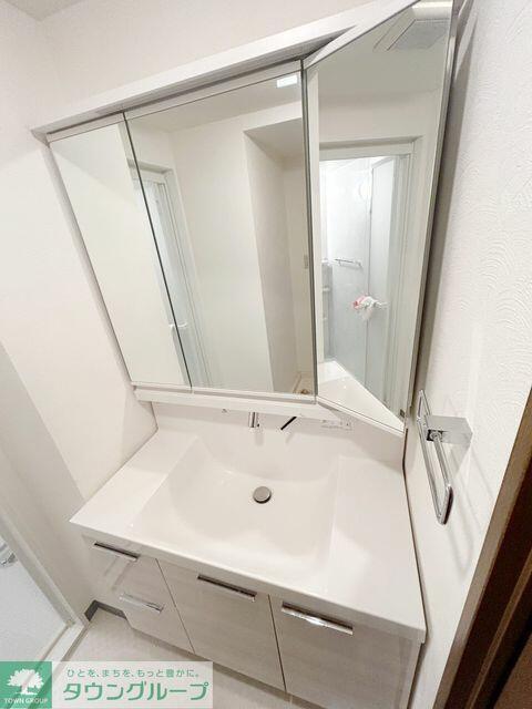 洗面台・洗面所／過去に洗面台も交換済み。こちらも大変綺麗になっております♪