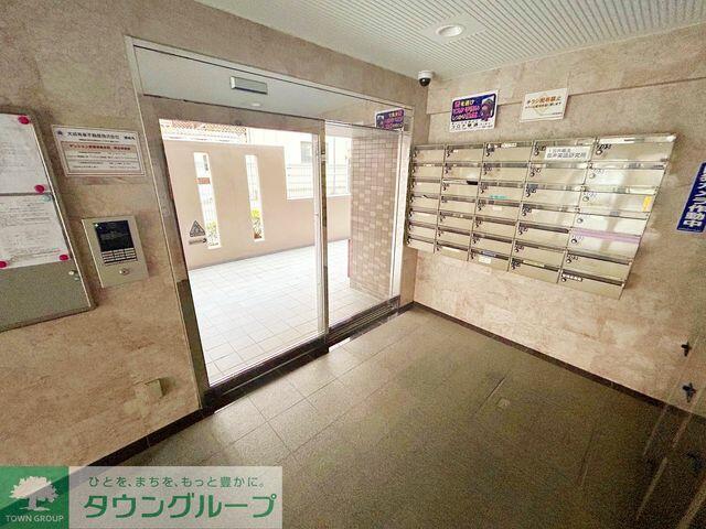 共用部エントランス／オートロック付きエントランス