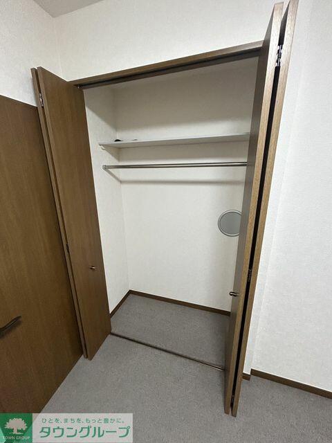 収納／便利なクローゼットタイプの収納スペース！