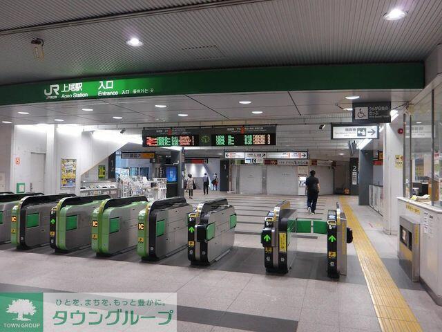 上尾駅 (430m)