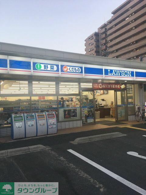 ローソン上尾柏座一丁目店 (130m)