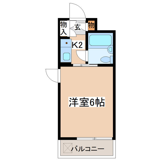 エクセル東中野 3階 物件写真 2