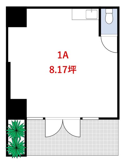 メゾン関  １A 物件写真 2