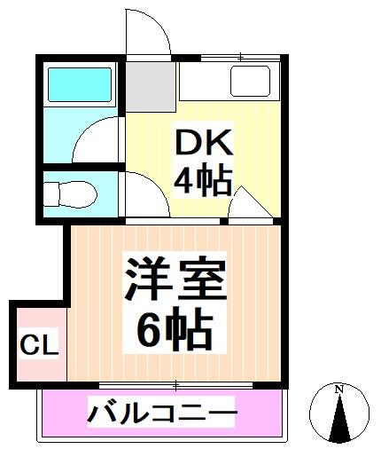 Ｃｕｏｒｅ 2階 物件写真
