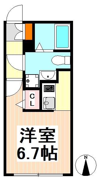 ブランシェ中野富士見町 3階 物件写真