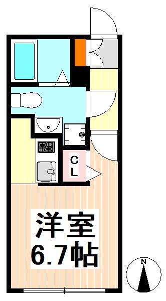 ブランシェ中野富士見町 3階 物件写真