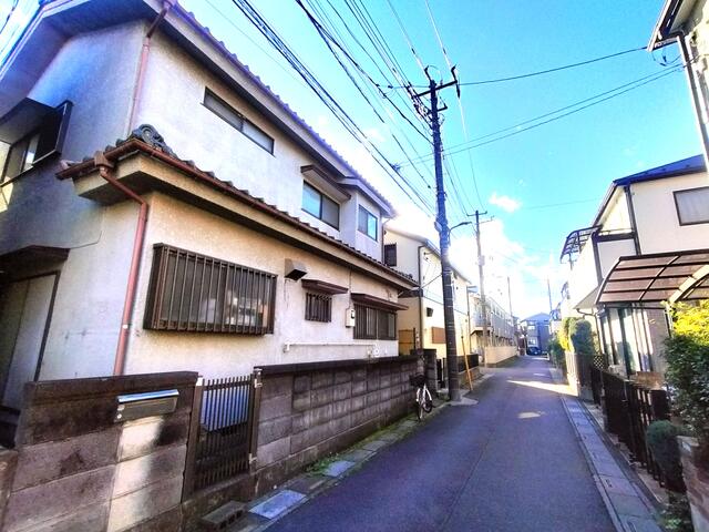 現地土地／静かな住環境です。