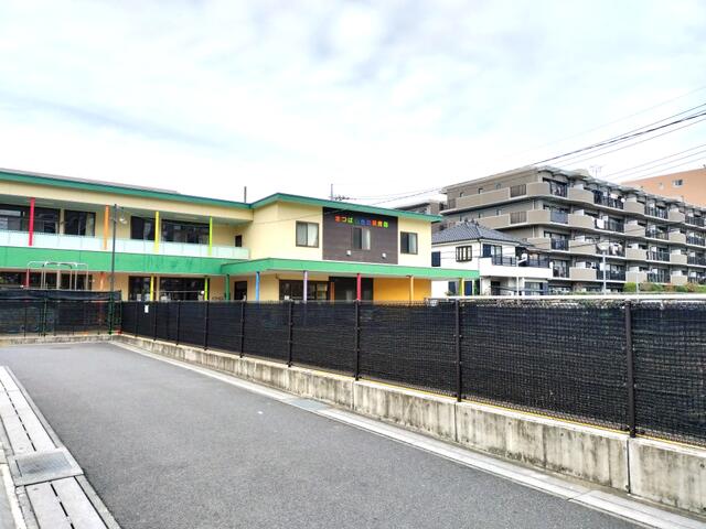 まつばらきた保育園まで約６３０ｍです。