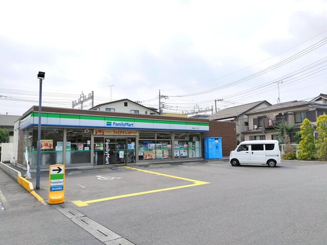 ファミリーマート草加旭町二丁目店 (492m)