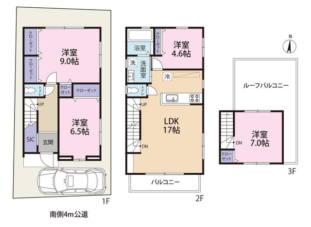 ミサワホームの注文住宅、拘りぬいた邸宅です
