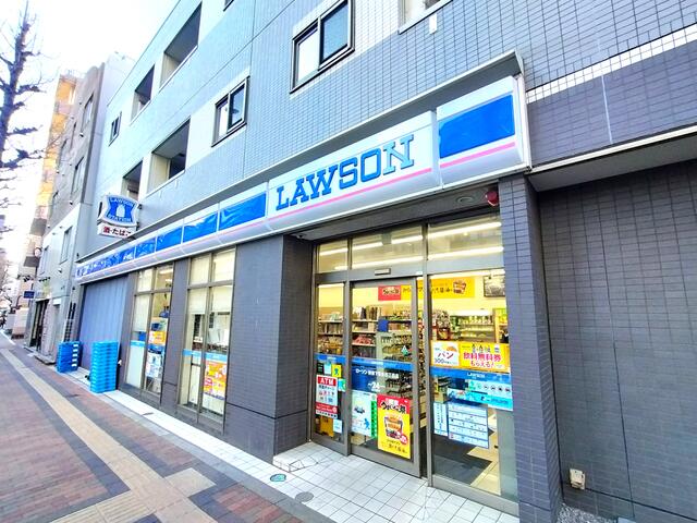 ローソン新宿下落合四丁目店 (264m)