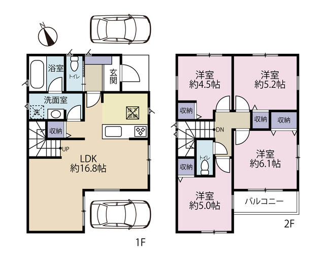 東京都足立区の一戸建て | 6780万円 | 4LDK | 85.88m² | Akiyama house finder