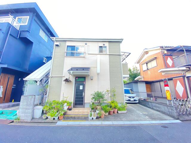 現地（外観）／人生という名の物語、舞台はこの家