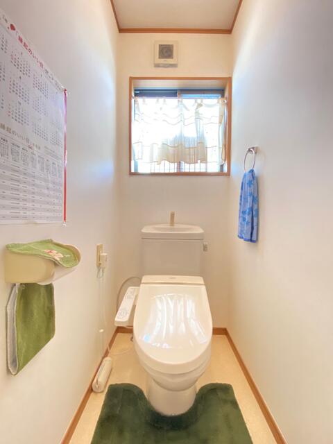 トイレ／トイレも大事な居住空間。ルーティーンのお手入れで快適スペース