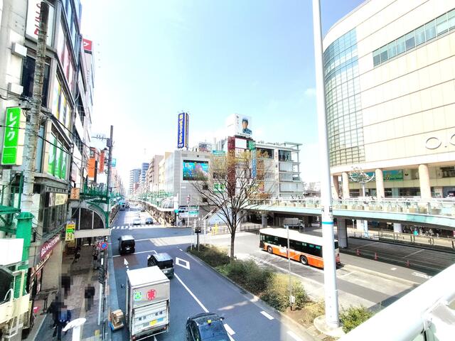 北千住駅西口駅前 (750m)