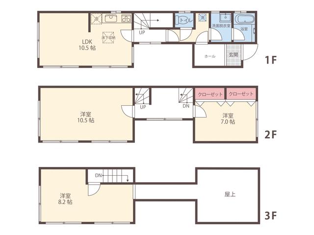 神奈川県横浜市の一戸建て | 2800万円 | 3LDK | 52.36m² | Akiyama house finder