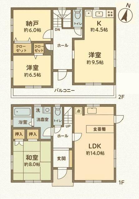 detached 東京都福生市大字福生