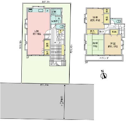 detached 東京都昭島市中神町