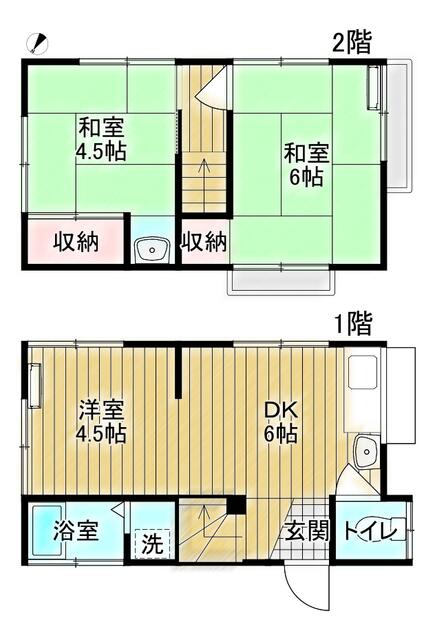 detached 東京都文京区千石３丁目