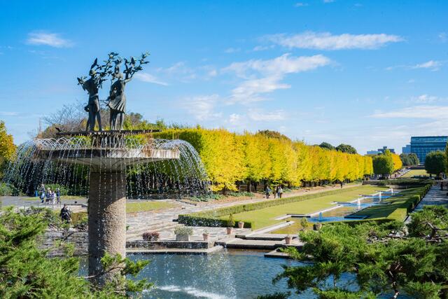 国営昭和記念公園 (1,524m)