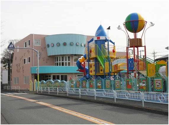 こばと幼稚園 (536m)
