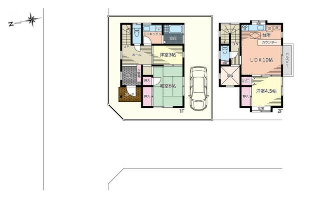 detached 千葉県鎌ケ谷市東中沢２丁目