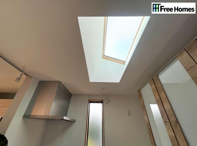 キッチン／キッチンのトップライト