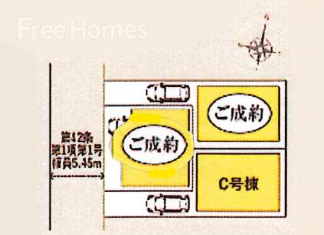 detached 東京都中野区白鷺２丁目 地図を見る