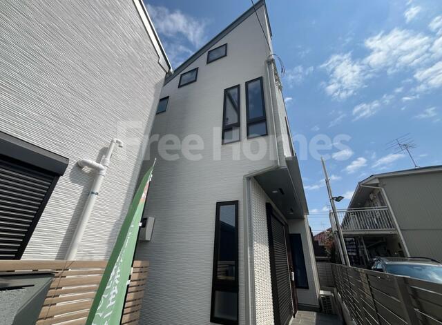 detached 東京都中野区白鷺２丁目 地図を見る