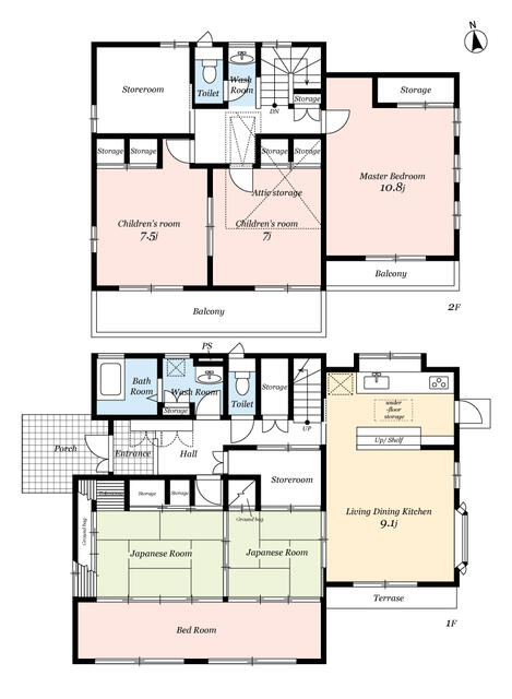 house for sale in 八王子市, Tokyo | ¥33,000,000 | 5SLDK | Akiyama house f…