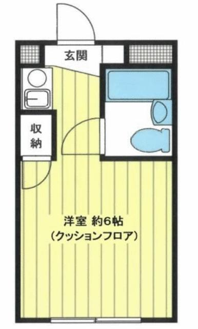 ヘリオス８７田無 1階 物件写真 2