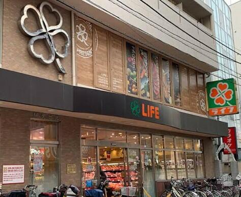 ライフ中目黒店 (110m)