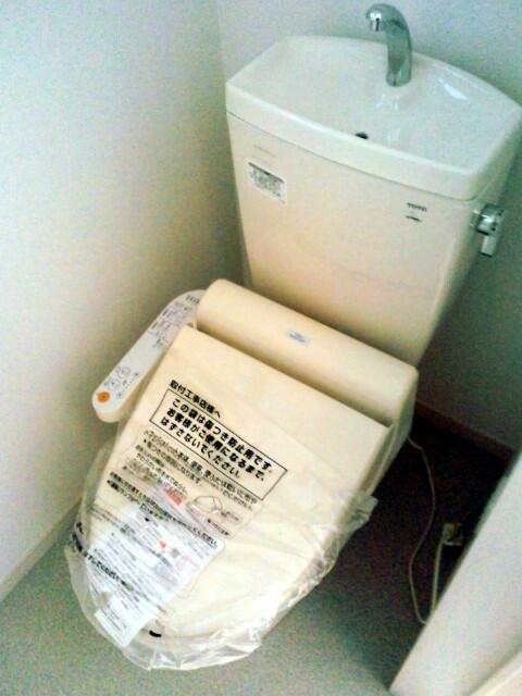 トイレ／売主の過去現場のトイレ写真